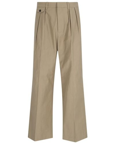 DUNST Trousers - Natural