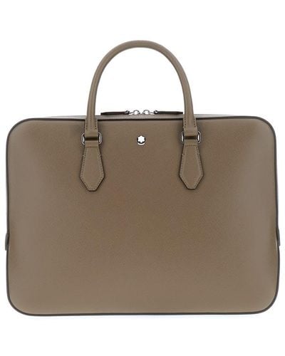 Montblanc Briefcase - Brown