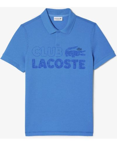Lacoste T-shirts And Polos - Blue