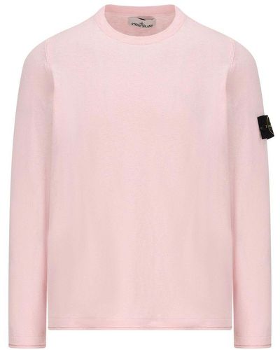 Stone Island Jumpers Pink