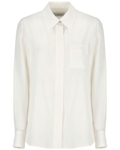 Lanvin Shirts White