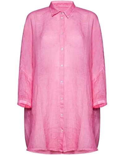 120% Lino Shirts - Pink