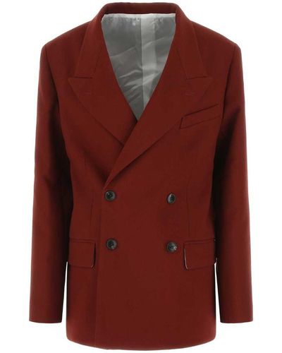 Quira Jackets And Vests - Red