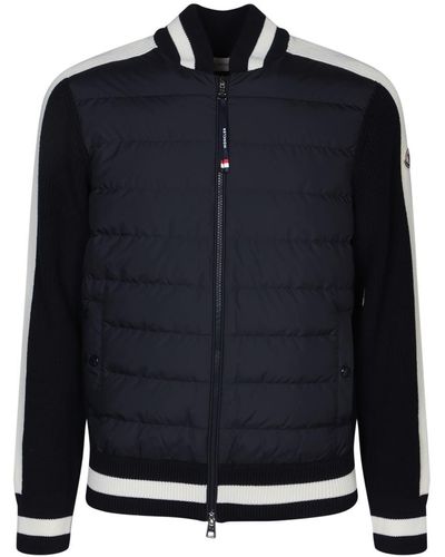 Moncler Cardigans - Blue