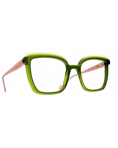 Caroline Abram Katia Eyeglasses - Green