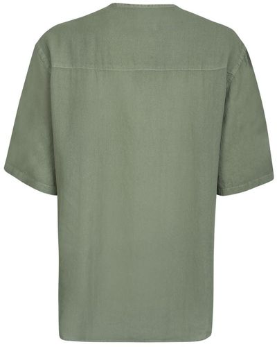 GIUSEPPE DI MORABITO T-shirts - Green