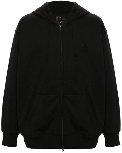 Y-3 French Terry Hoodie Clothing - Black