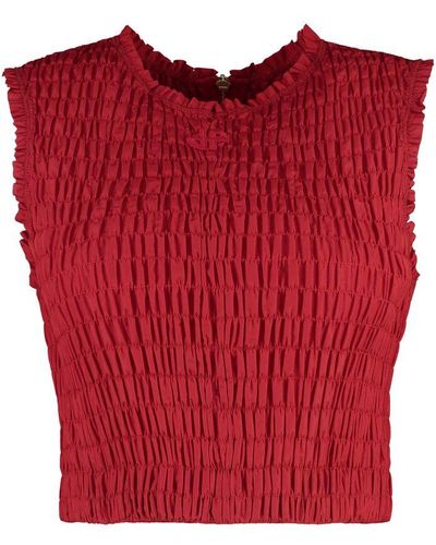 Patou Tops - Red