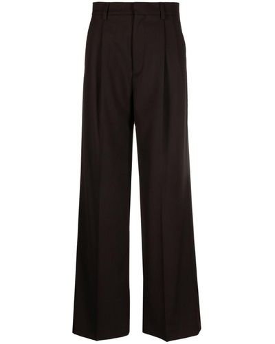 Filippa K Darcey Straight-leg Pants - Black