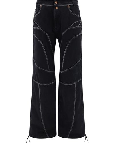 Versace Trousers - Black