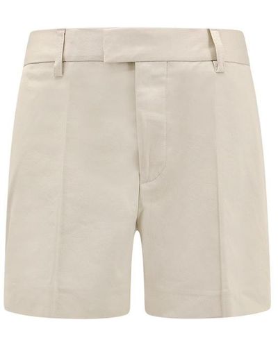 Closed Shorts - White