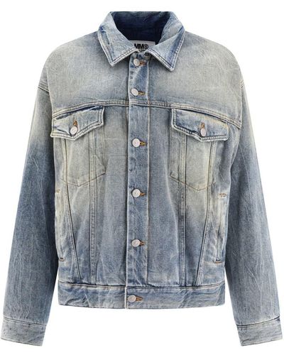 MM6 by Maison Martin Margiela Jean and denim jackets for Women