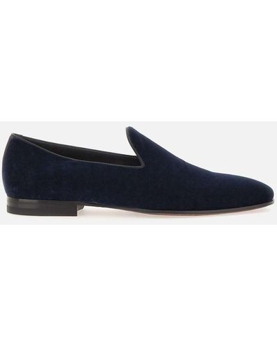Tagliatore Flat Shoes - Blue