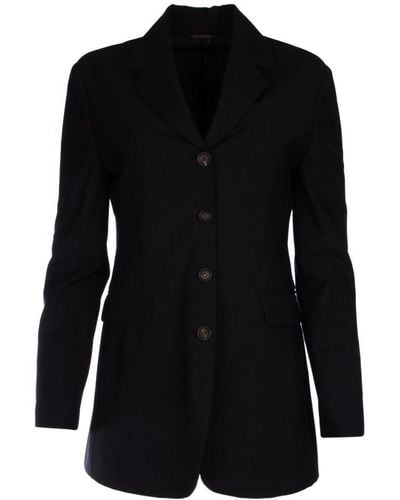 Brunello Cucinelli Jackets And Vests - Black