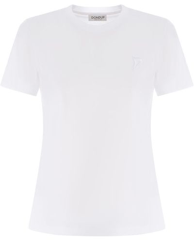 Dondup T-Shirts And Polos - White