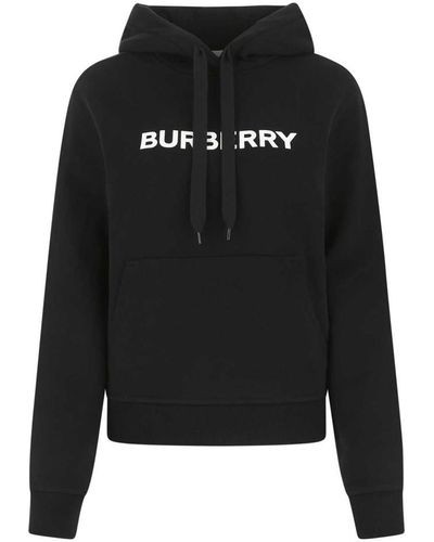 Burberry Felpa - Black