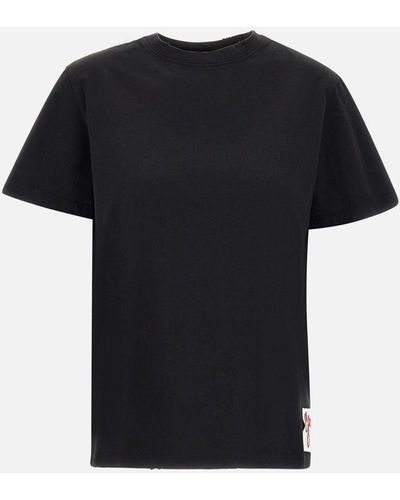 Golden Goose T-Shirts And Polos - Black