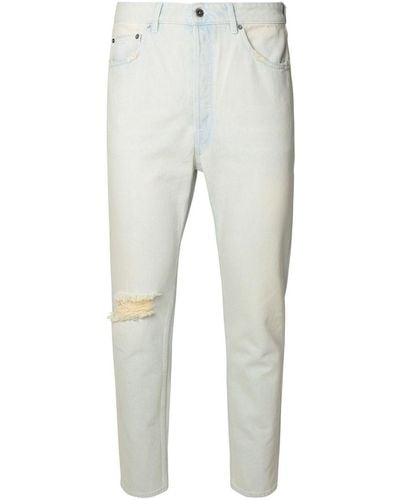 Golden Goose Light Cotton Jeans - Gray
