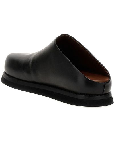 Marsèll Accom Flat Shoes - Black