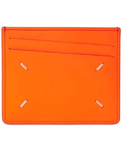 Maison Margiela Card Holder - Orange
