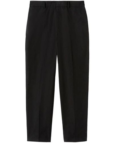 Jil Sander D 06 Aw 19 Relaxed Fit Pants Clothing - Black