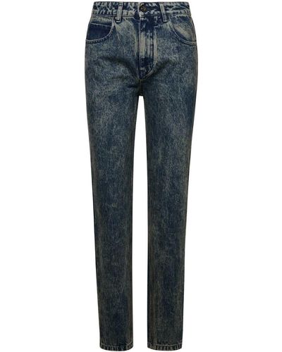 Blue Ferrari Jeans for Women | Lyst