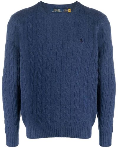 Polo Ralph Lauren Wool Pullover - Blue