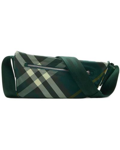 Burberry Shield Crossbody Bag - Green