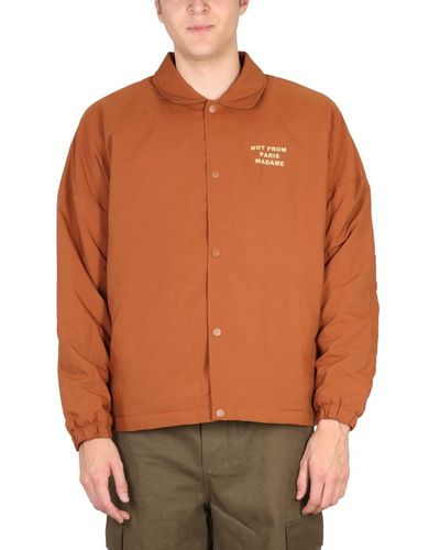 Drole de Monsieur Worker Jacket - Brown