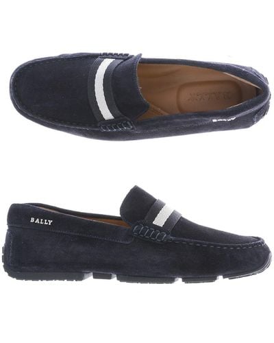 Bally Moccasin Shoes - Black