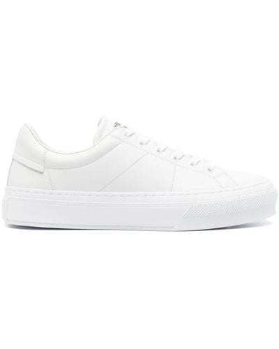 Givenchy Leather City Sport Trainers - White