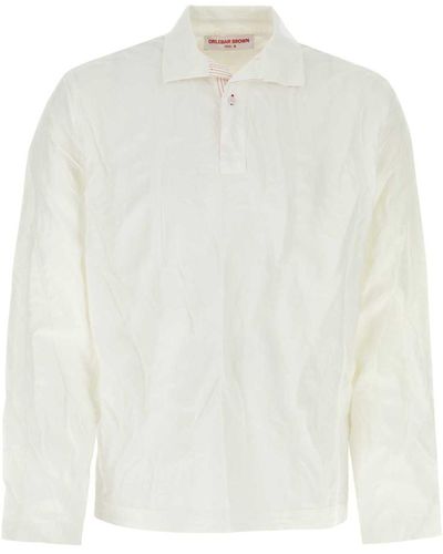Orlebar Brown Shirts - White