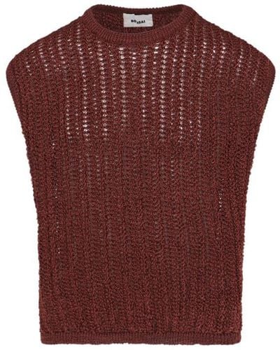 Bonsai Sweaters - Red