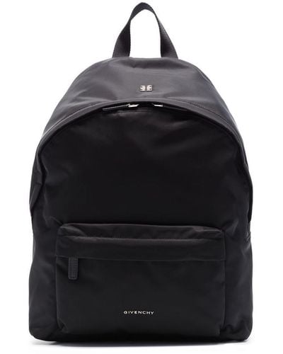 Givenchy Essential Nylon Backpack - Black