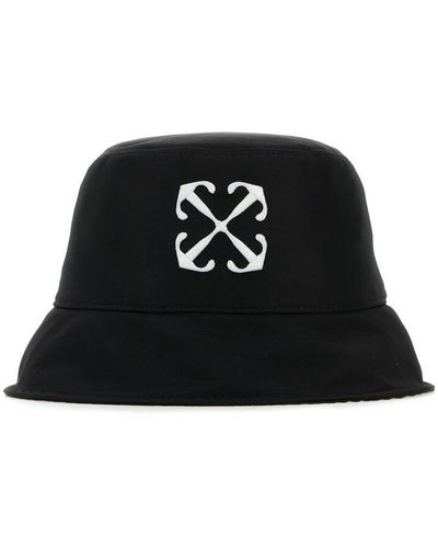 Off-White c/o Virgil Abloh Arrow Bucket Hat - Black