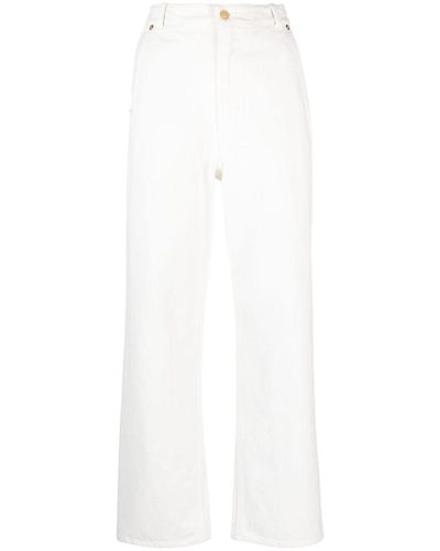Bally Trousers - White