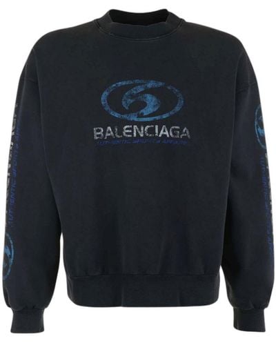Balenciaga Jerseys & Knitwear - Blue