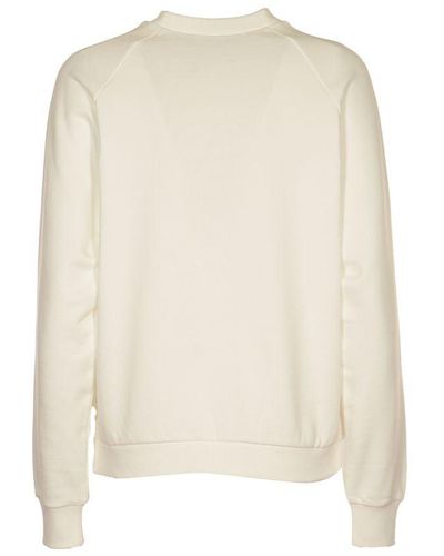 Tory Burch Sweatshirts - White