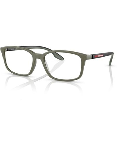 Prada Ps01Pv Eyeglasses - Brown