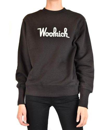 Woolrich Sweaters - Black