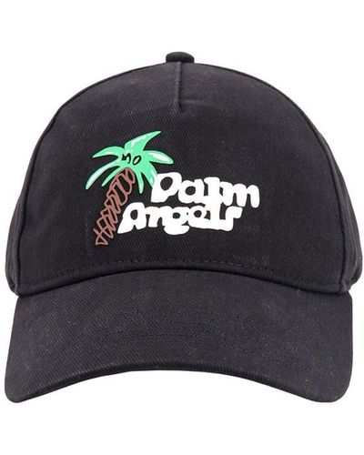 Palm Angels Hats - Blue