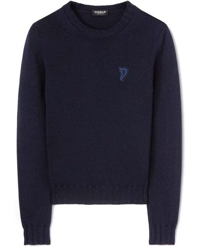 Dondup Sweaters - Blue