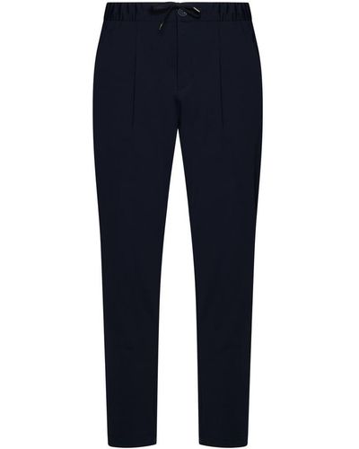 Herno Trousers - Blue