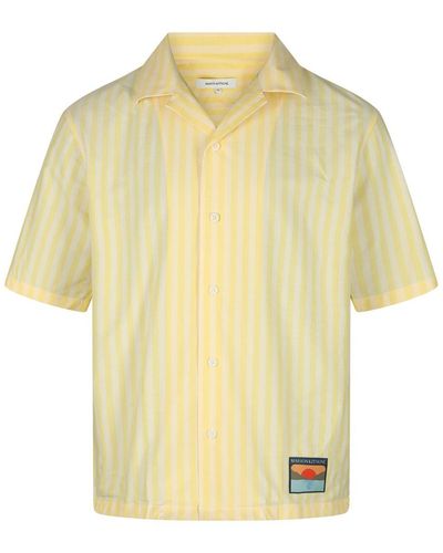 Maison Kitsuné Maison Kitsune' Shirts - Yellow