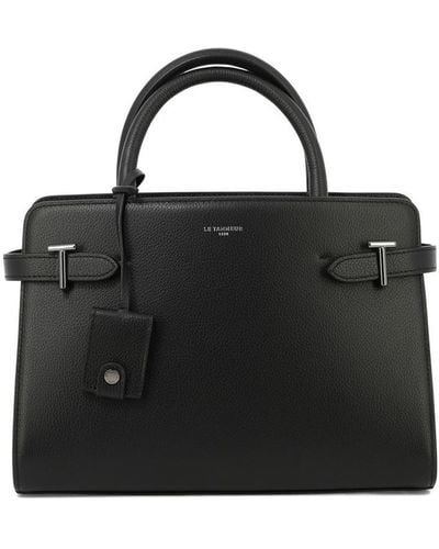 Le Tanneur "Emilie" Handbag - Black