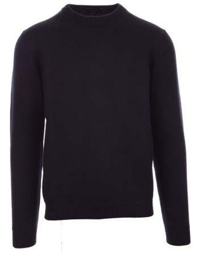 Roberto Collina Jumpers - Blue