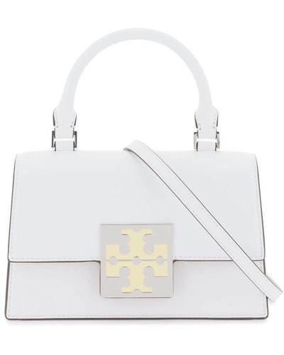 Tory Burch 'bon Bon' Top Handle Mini Bag - White