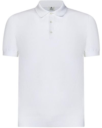 Luigi Borrelli Napoli Polo Shirt - White