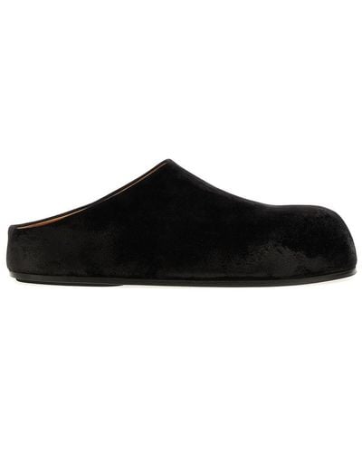 Marsèll Grande Flat Shoes - Black