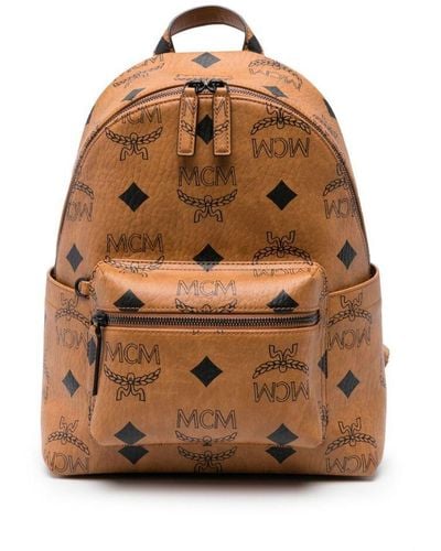 MCM Backpacks - Brown